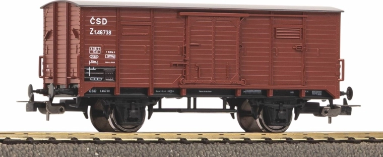 Gedeckter Güterwagen ČSD H0 – Neuheit 2025