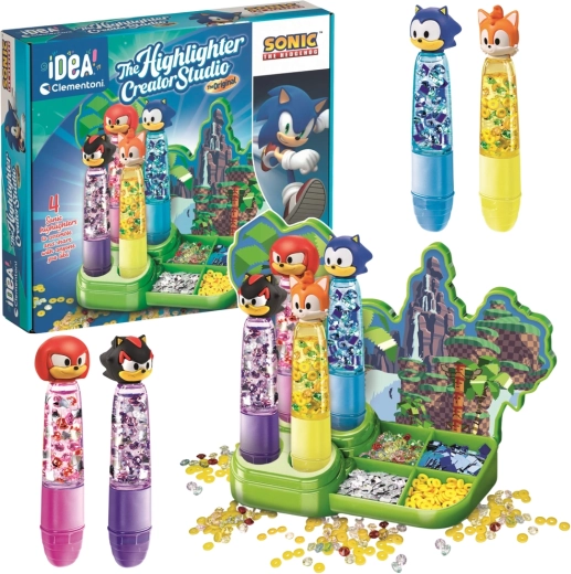 Kreativset zur Herstellung von Textmarkern Sonic