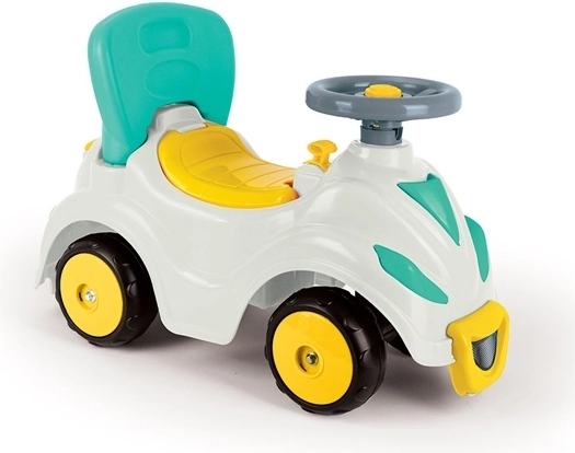 DOLU Kinder-Rutschfahrzeug und Lauflernwagen 2in1 mit Sound