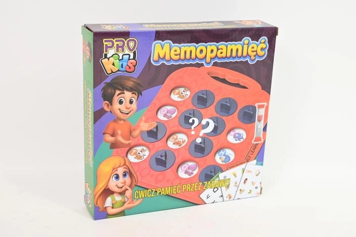 Memo-Memory-Spiel für Kinder