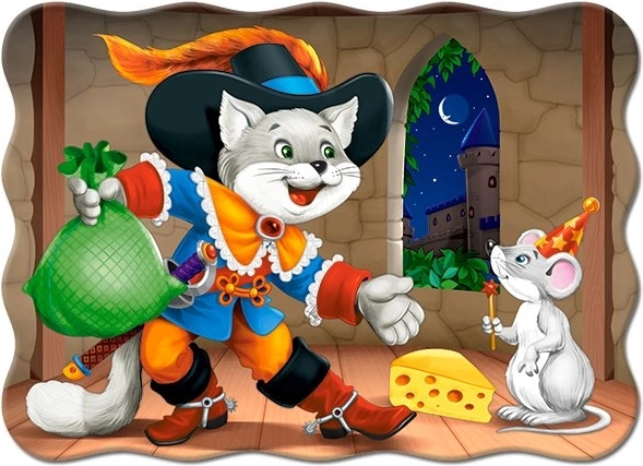 Puzzle mit 30 Teilen – Rettung des Kätzchens – Puzzle