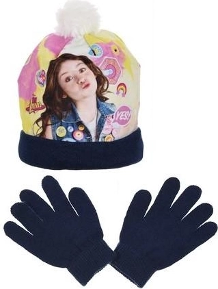 Mütze und Handschuhe Soy Luna – Größe: 54