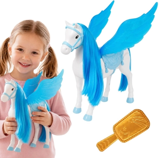 Woopie Royal interaktives magisches Pegasus für Prinzessinnen