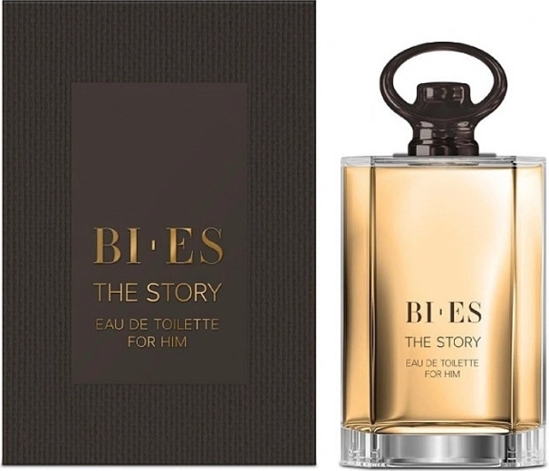 BI-ES The Story for Him Eau de Toilette für Herren 90 ml