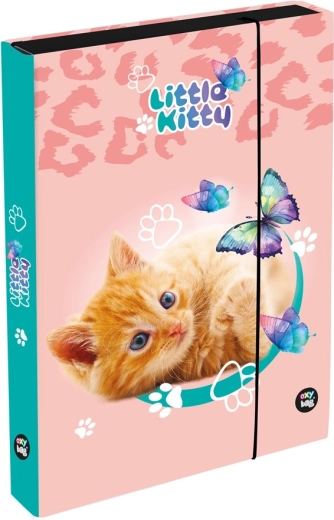 Heftbox A4 Jumbo Katze