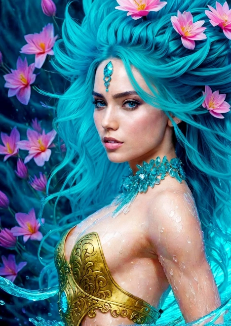 Enjoy Puzzle Wasserelement 1000 Teile