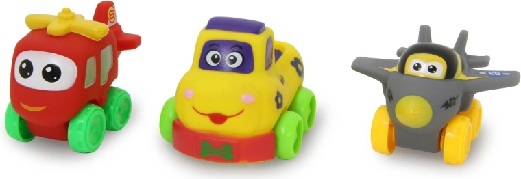 Jamara My First Pinchies – weiches Kinderfahrzeug mit Freilauf (Variante B) - 1 Stück