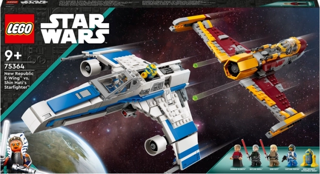 LEGO Star Wars E-Wing Neue Republik vs Shin Hati Jäger