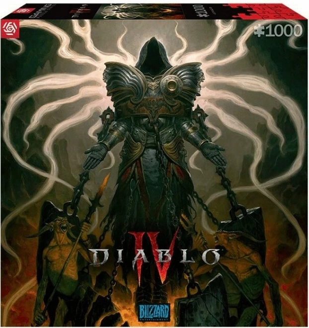 Puzzle GOOD LOOT Diablo IV – Inarius 1000 Teile