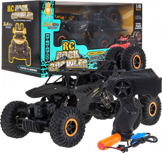 Crawler Rock kinderauto 6+ ferngesteuertes Modell 1:10 Antrieb 6x6 mit Ersatzrädern