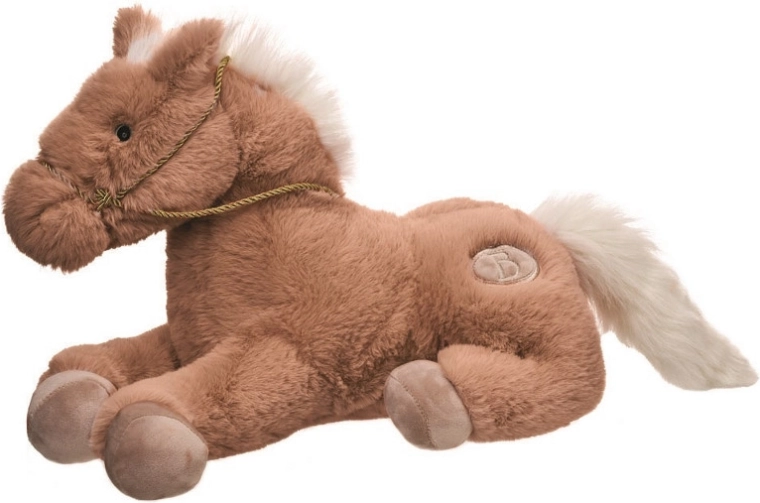 Plüschpferd Nico braun 30 cm