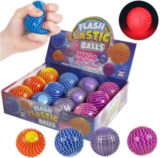 Leuchtball mit Mustern