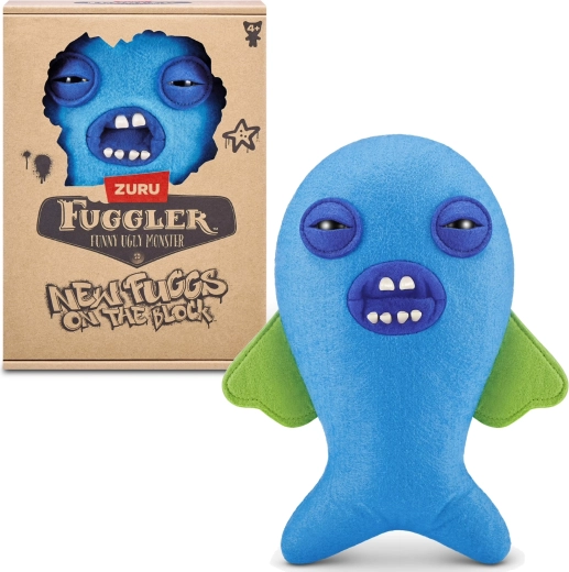 Spin Master Fuggler Plüschmonster Cod Father 22 cm