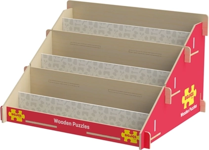 Großer Holzständer für Puzzles BIGJIGS TOYS