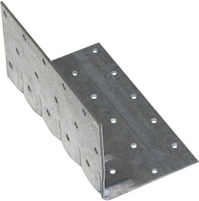 Winkel für Zimmermannsverbindungen 100×80×80 mm, Stahl 2,0 mm