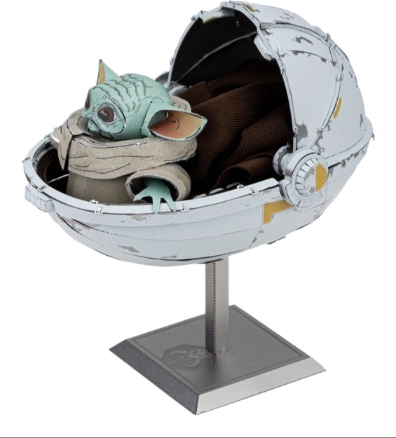 Metal Earth 3D-Puzzle Star Wars Mandalorian: Das Kind