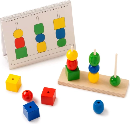Toys for Life bunte Türme