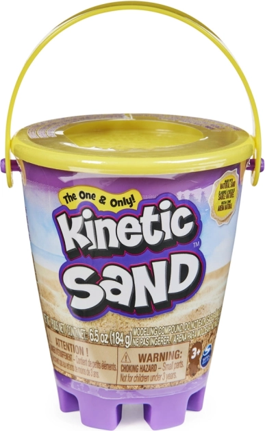 Kinetic Sand – kleines Eimer-Set Strand-Sand 0,18 kg