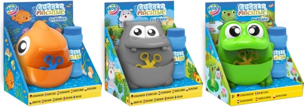 Tierförmige Seifenblasenmaschine