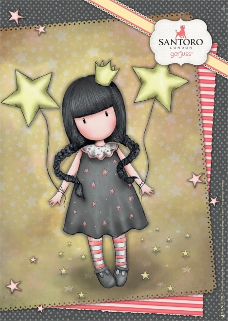 Educa Puzzle Santoro: Meine eigene Welt 100 Teile