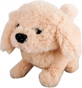 Batteriebetriebener beiger Hund