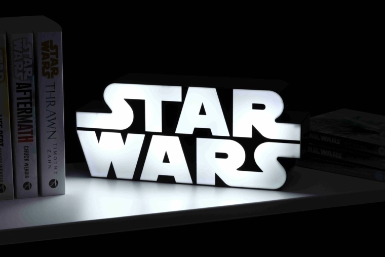 Star Wars Logo-Licht