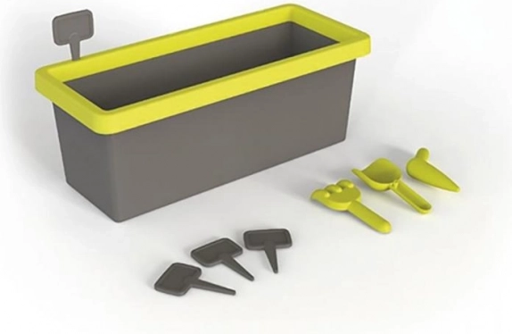 Smoby Gartentrog für Kinderhäuser, 20 l