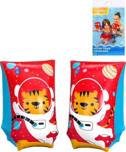 Bestway Kinder-Schwimmflügel Tiger-Astronaut
