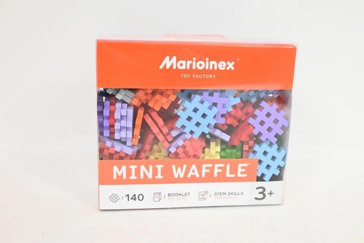 Marioinex Mini-Waffle-Bauset 140 Teile, Muster 2