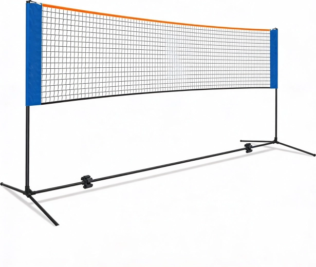 Multifunktionales Sportnetz 305 × 103 cm mit verstellbarer Höhe