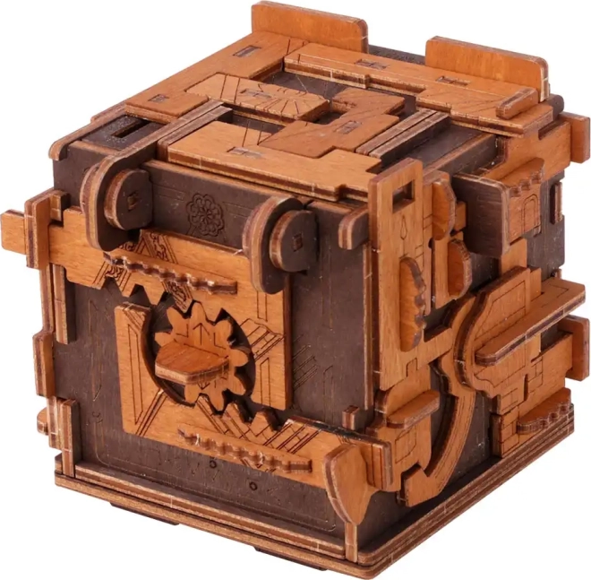 Holz-Puzzle-Box Escape Room-Spiel 149 Teile