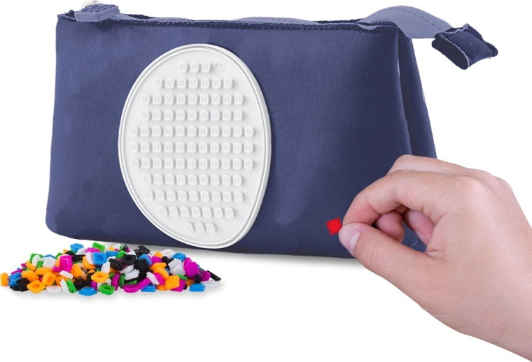 PIXIE CREW großes blaues Etui