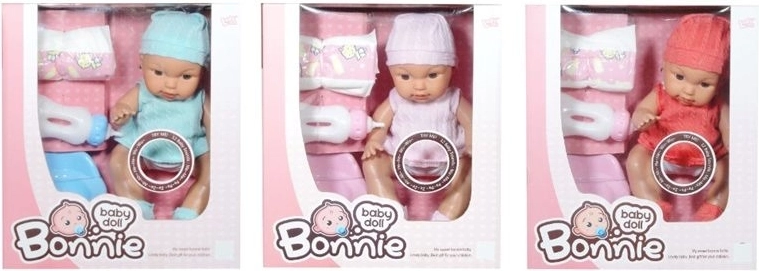 Puppe Bonnie 30 cm – funktional