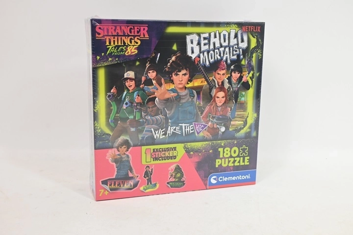 Clementoni Puzzle Stranger Things 180 Teile