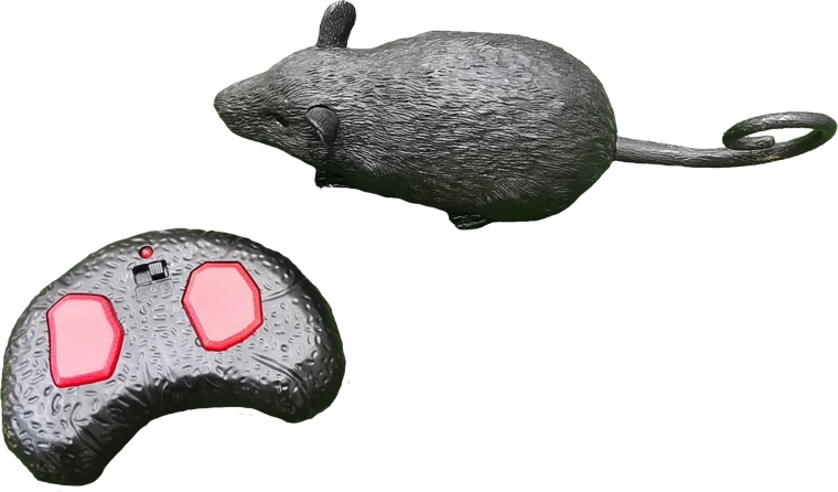 RC-Ratte mit Fernbedienung, 22 cm