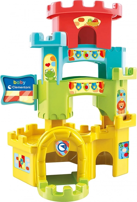 Clementoni Baby Burg mit Kugelbahn – Play for Future