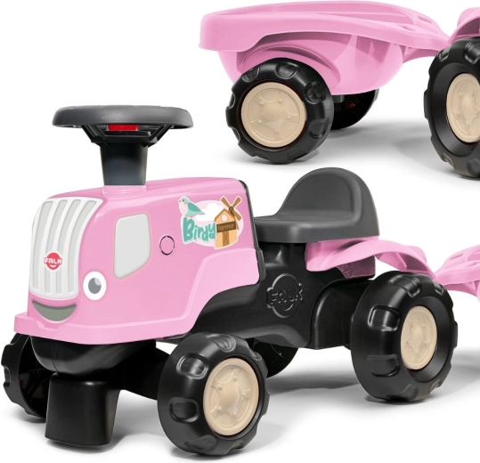 Laufrad-Traktor mit Anhänger FALK Birdy Farm für Kinder 1–3 Jahre