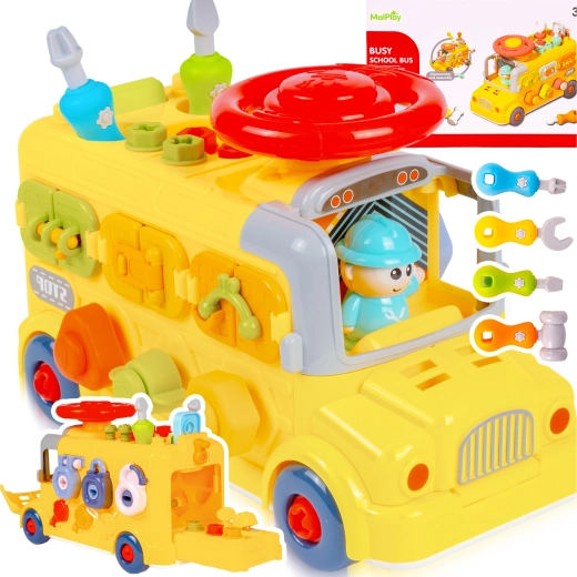 Manipulationsbus für Babys
