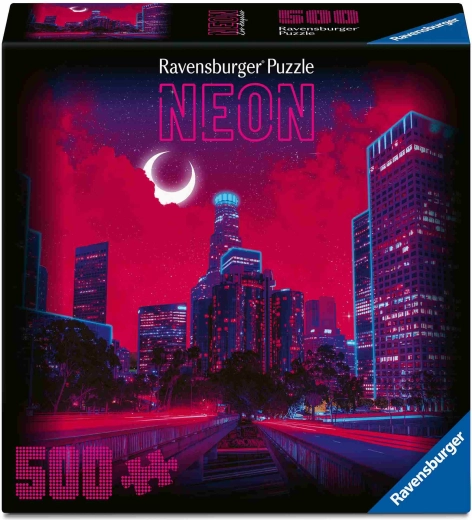 Ravensburger Neon-Kollektion Las Vegas – Puzzle mit 500 Teilen