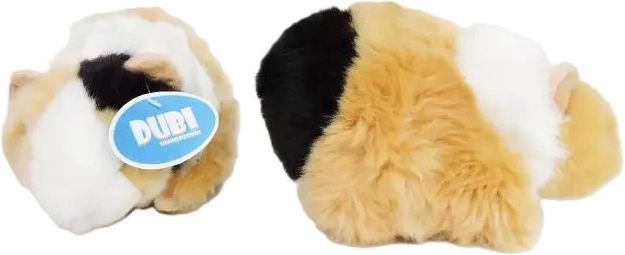 Geflecktes Plüsch-Meerschweinchen 20 cm
