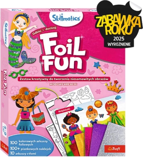 Trefl Skillmatics Foil Fun Modekreationen