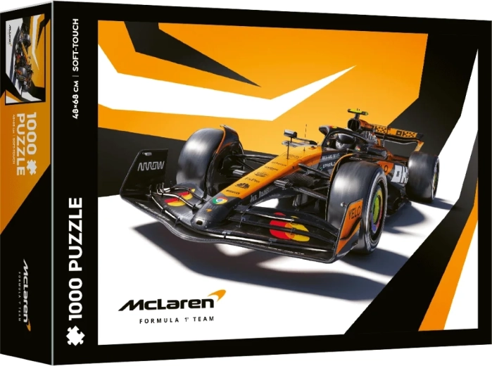 Puzzle Soft Touch McLaren Konstrukteursweltmeister F1 1000 Teile