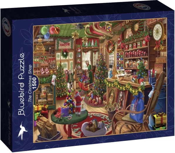 Bluebird Puzzle Weihnachtslädchen 1500 Teile
