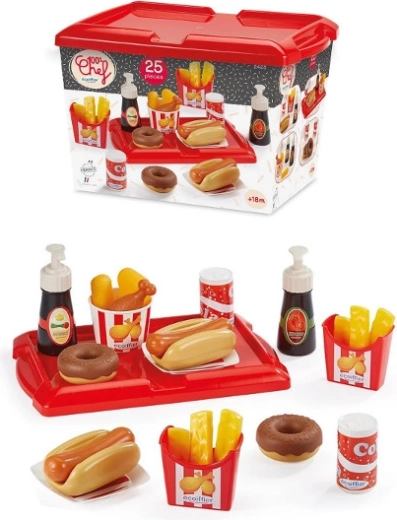 EC Chef Hotdog-Set – Kochset für Kinder
