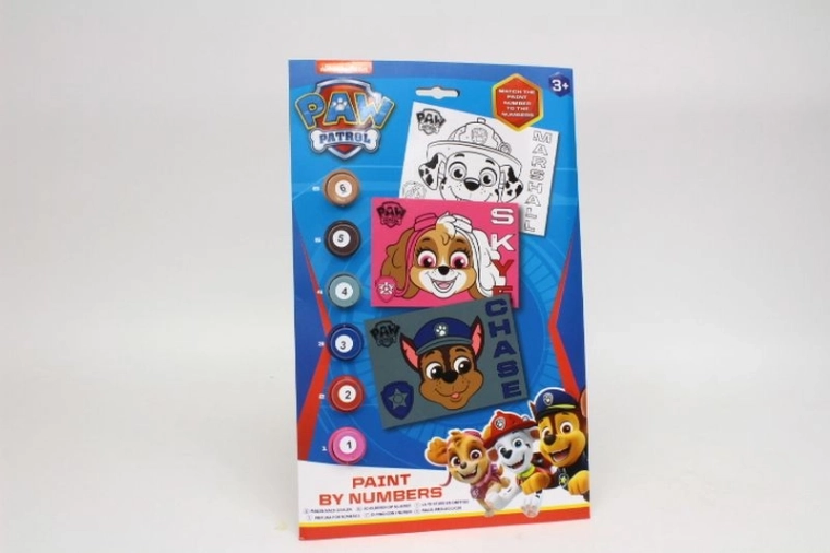 Paw Patrol – Malen nach Zahlen