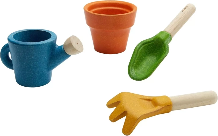 PlanToys Kinder-Garten-Set