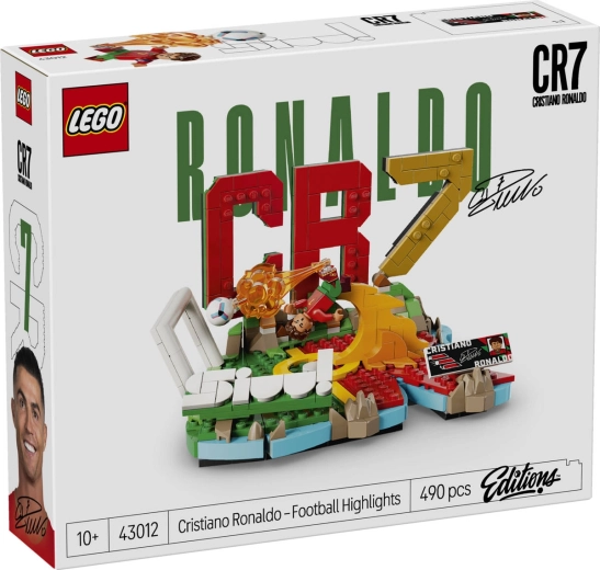LEGO Editions Cristiano Ronaldo – Fußballmomente