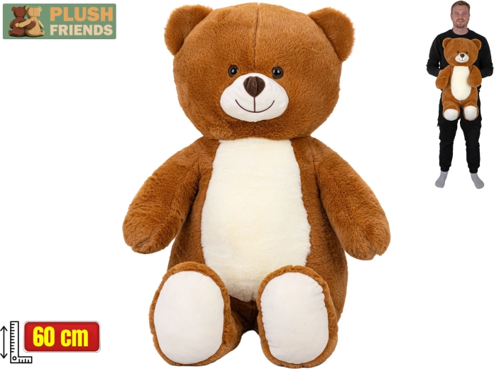 Sitzender Plüschbär 60 cm Plush Friends