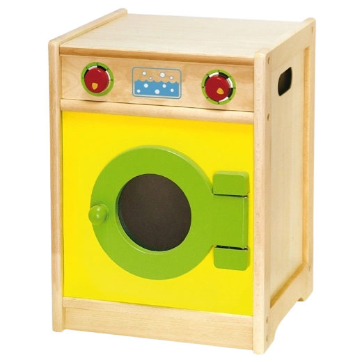 Holz-Kinderwaschmaschine Babu