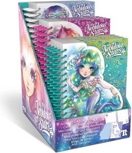 Nebulous Stars Mini-Tagebuch